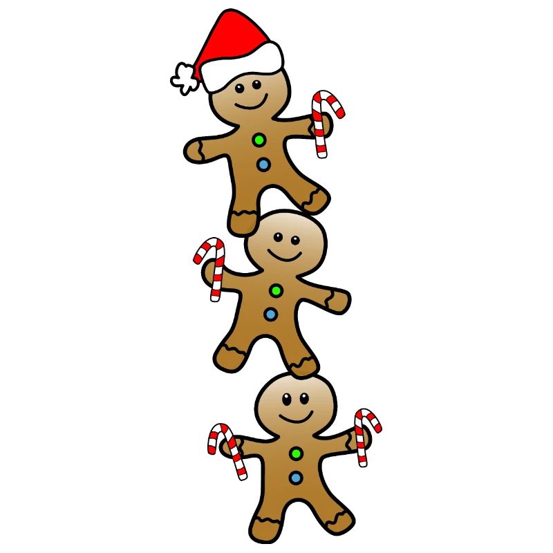 Weihnachtskuchenmann