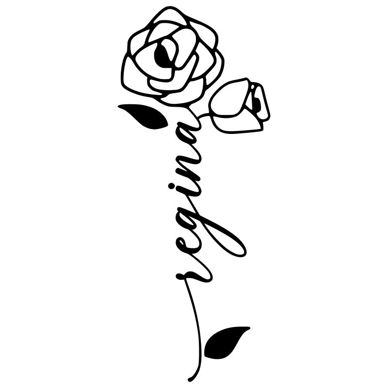 Regina Nom Prénom Nom Fleur