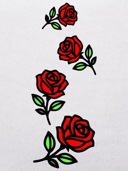 Roses Flowers