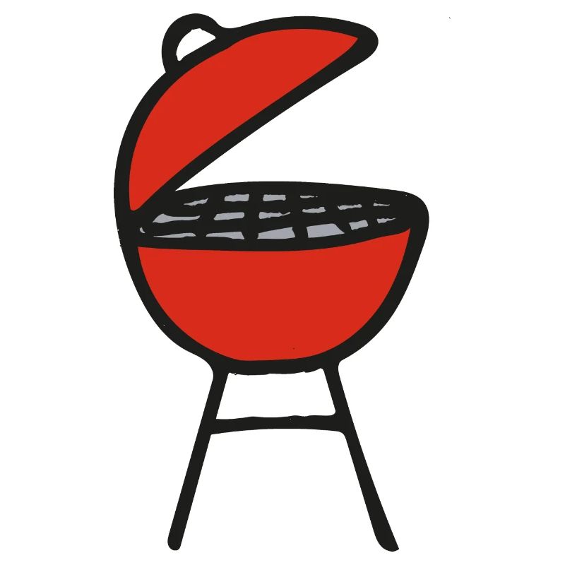 Grill Cricket Drawing