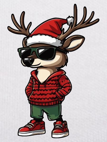 Noël du cerf Noël