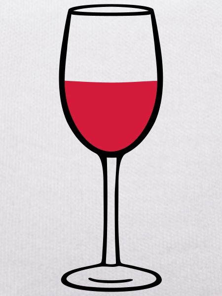 Wine glass, vin