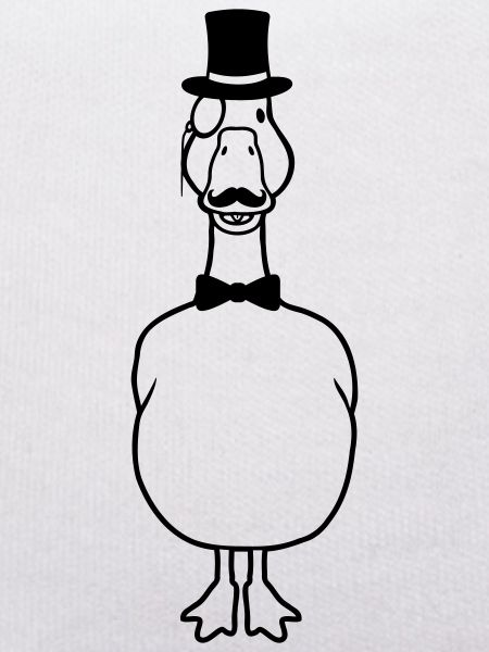 Monocle Glasses Sir Goose