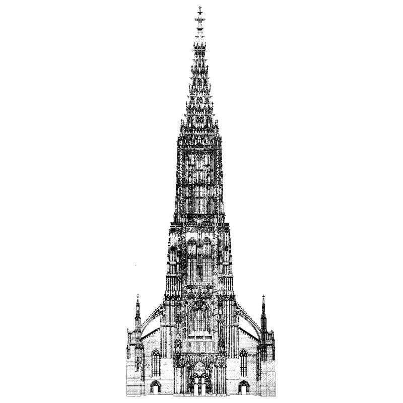 Ulm Minster Tower