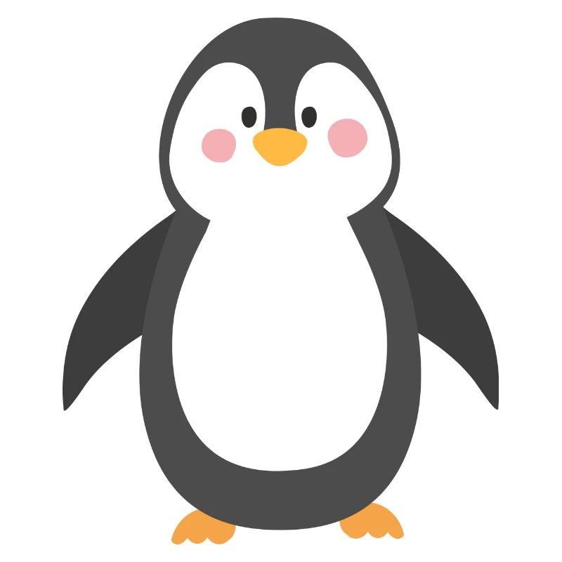 Cute penguin