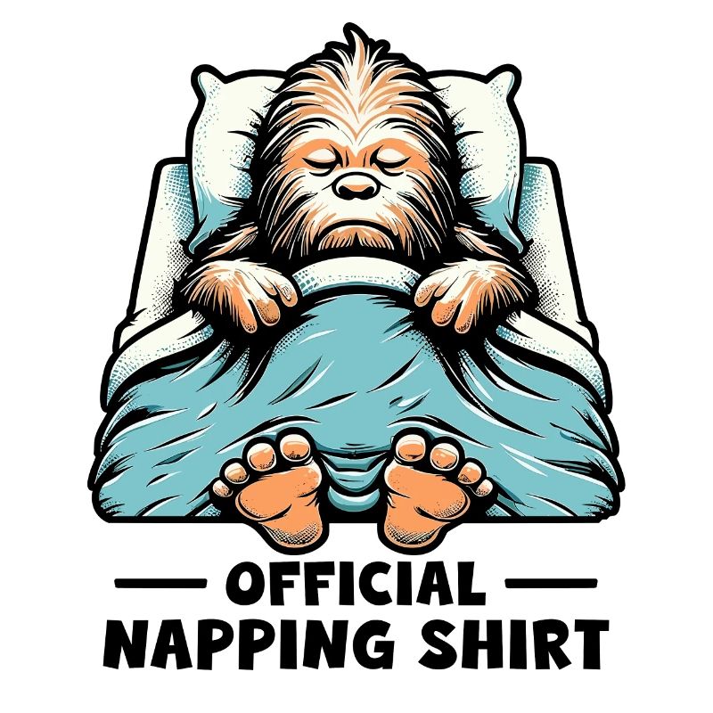 Official Napping Shirt