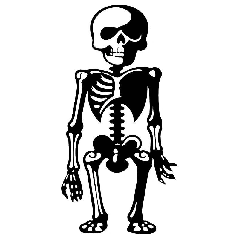 Skeleton Costume Bones Halloween Horror