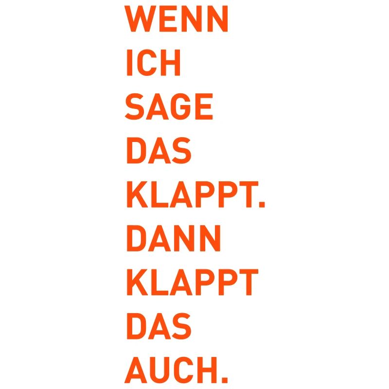 Das klappt