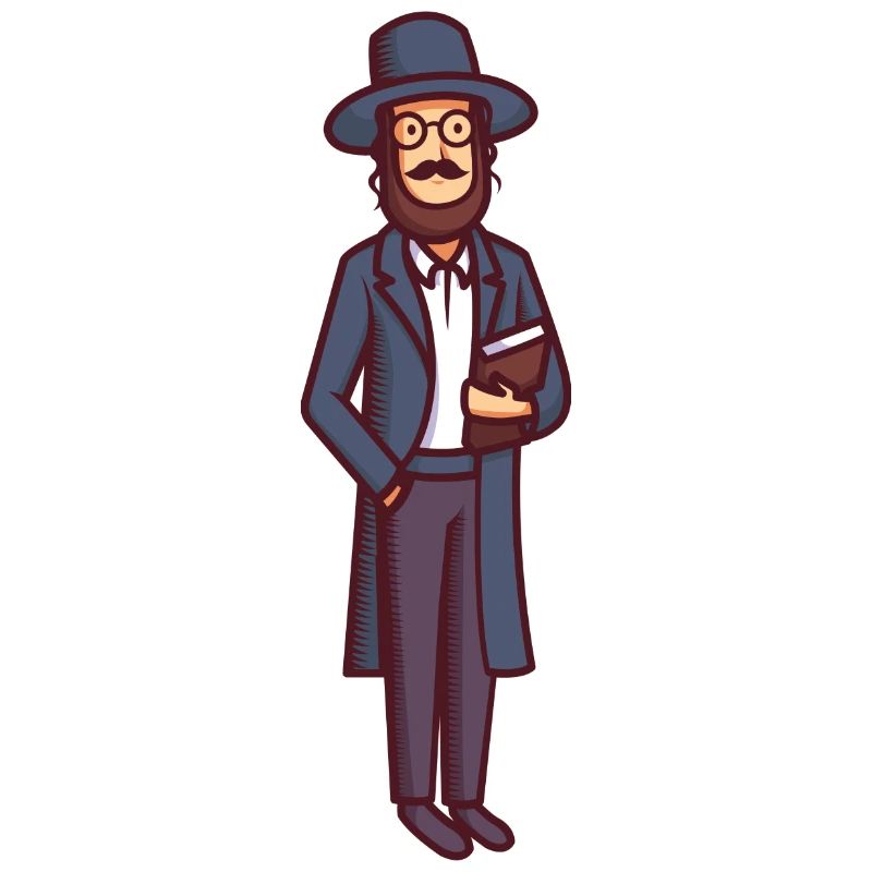Vintage Jude Illustration