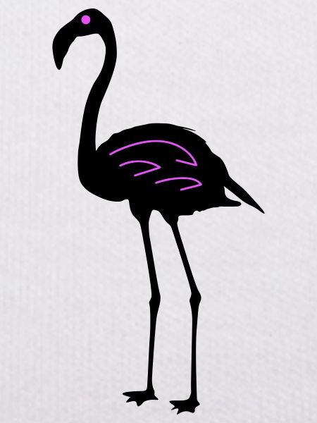 Symbole du flamant rose