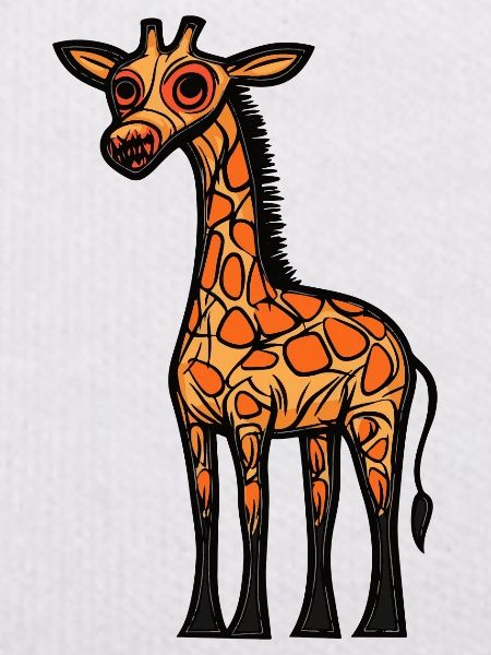 Giraffe Halloween Animal
