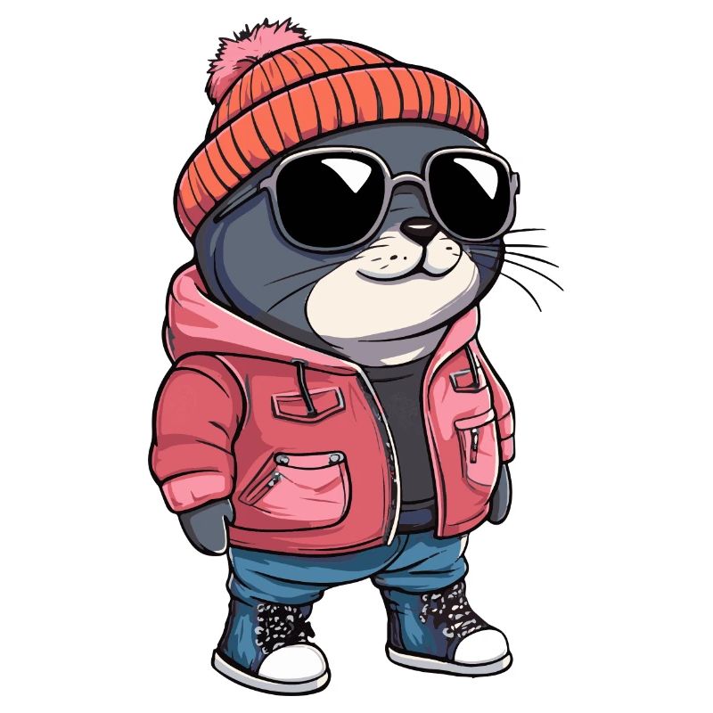 Robbe Tier Winter