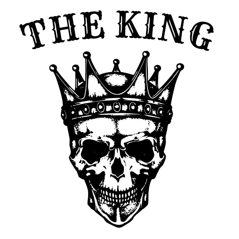 The King Skull Skull King Crown
