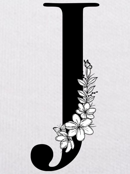 Buchstabe J