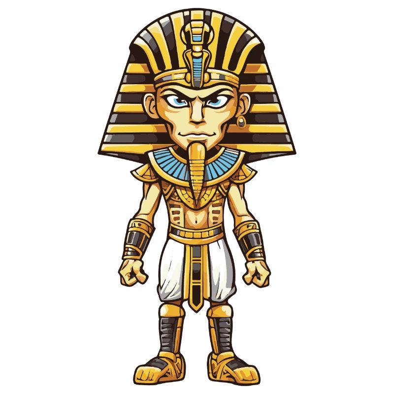 Pharao Comic