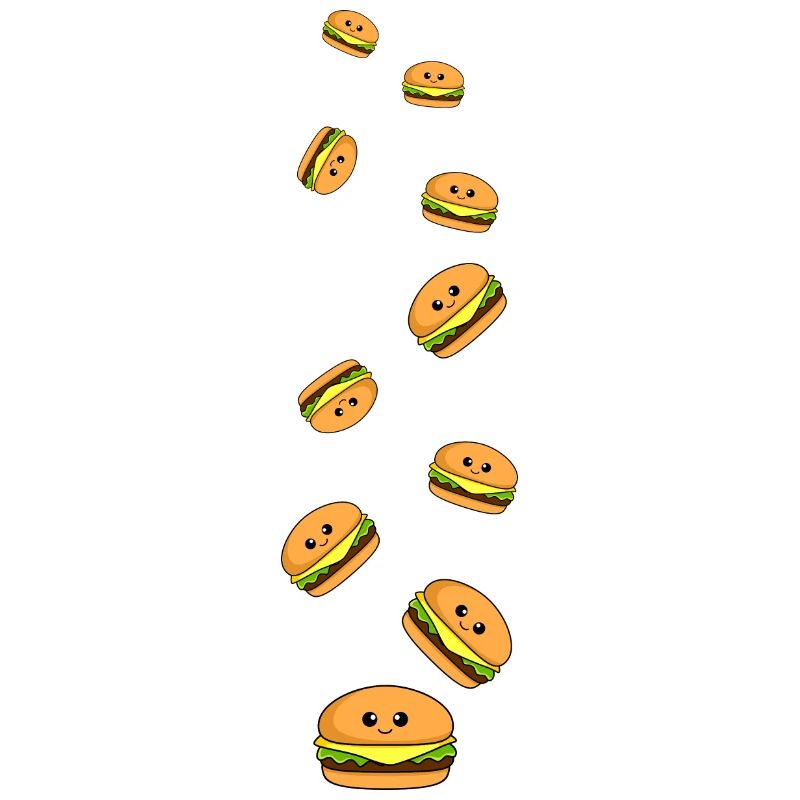 Burger Comic