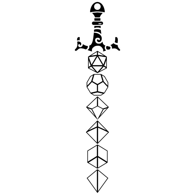 Dungeon Dice Sword