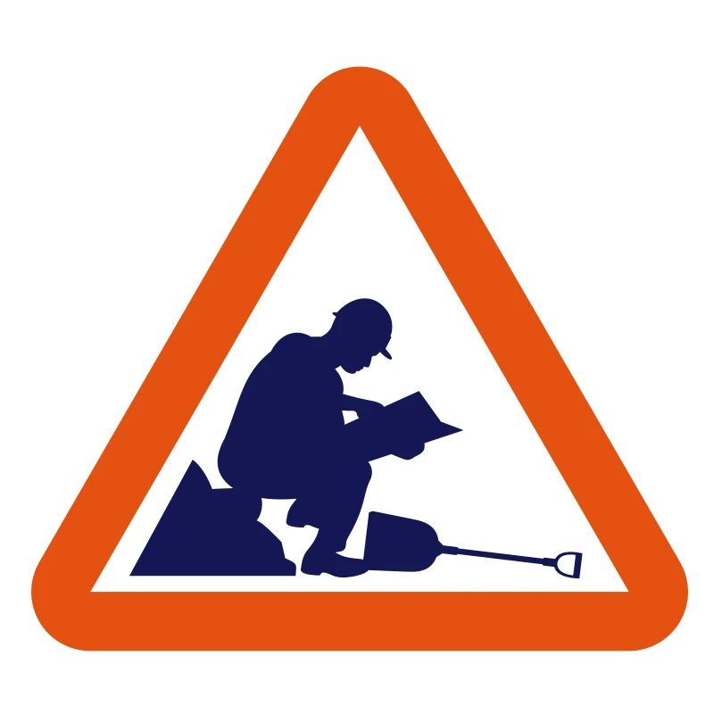 Warning: Lazy Worker
