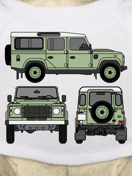 Defender 110 - Sides