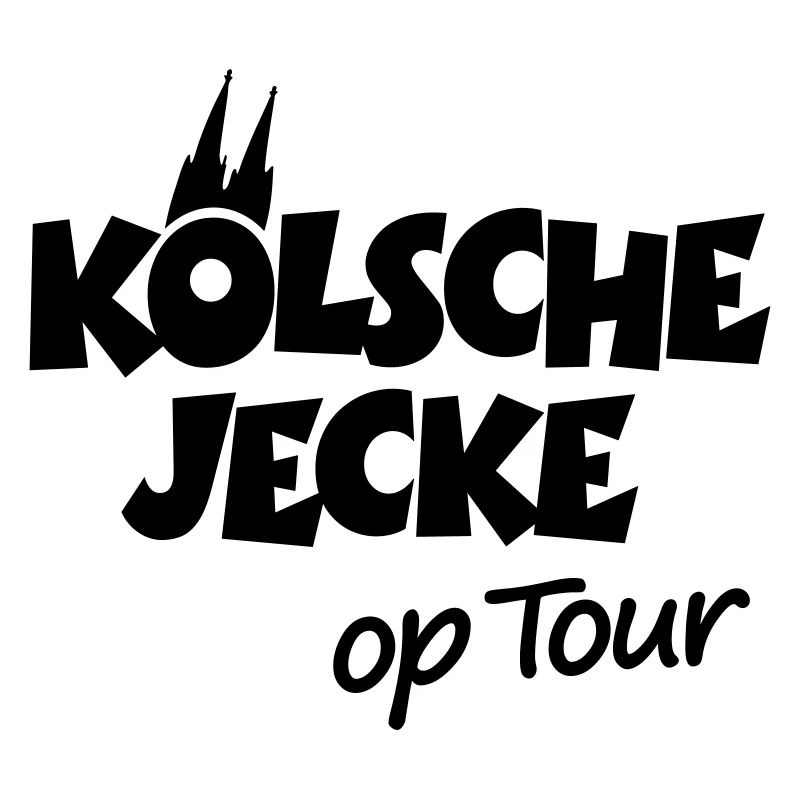 Kölsche Jecke op Tour Köln mit Kölner Dom