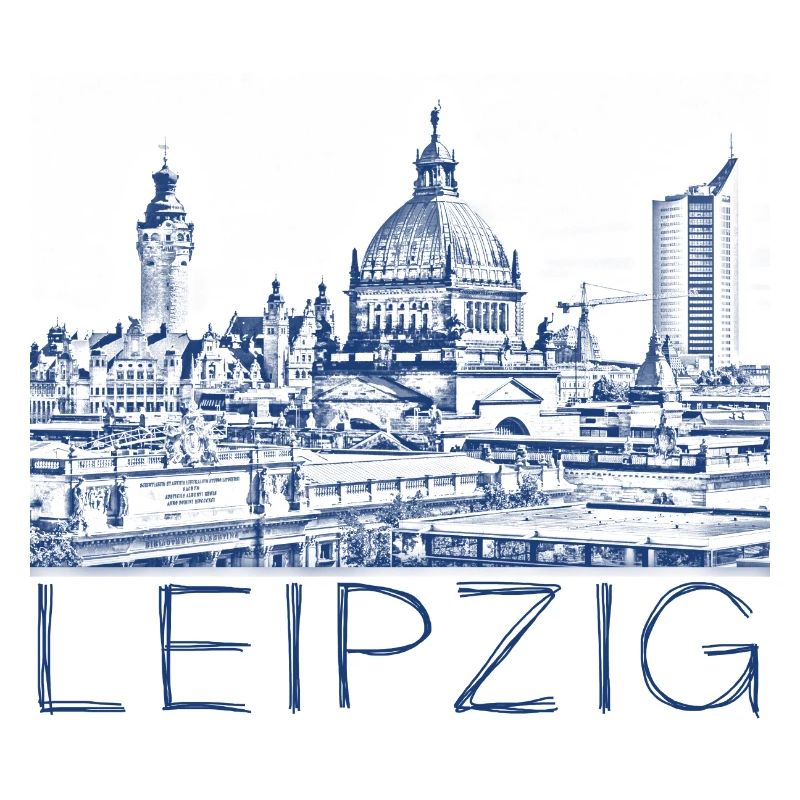 Kulizeichnung Leipzig