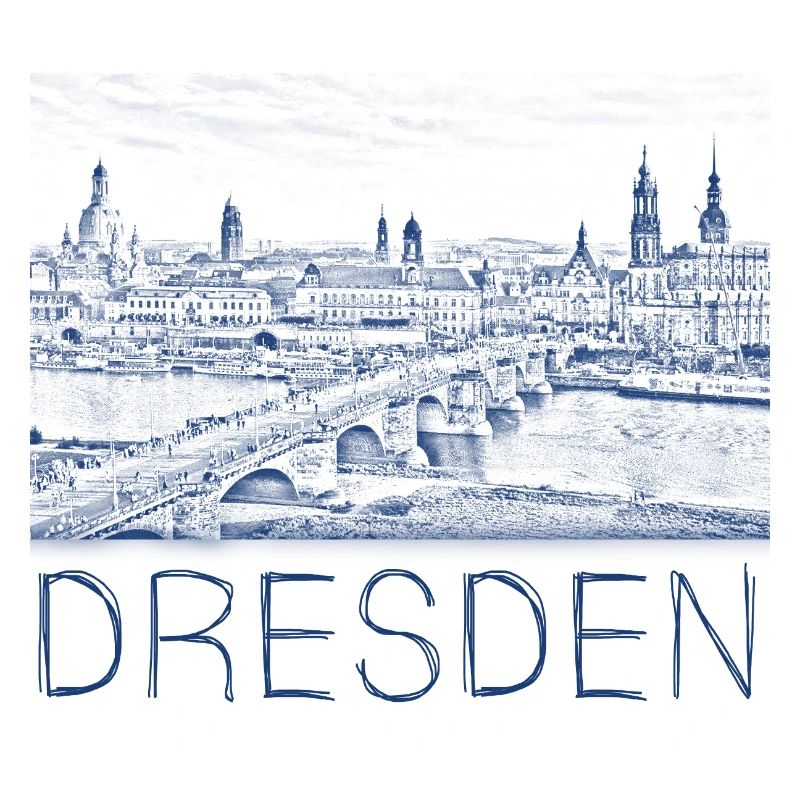 Kulizeichnung Dresden
