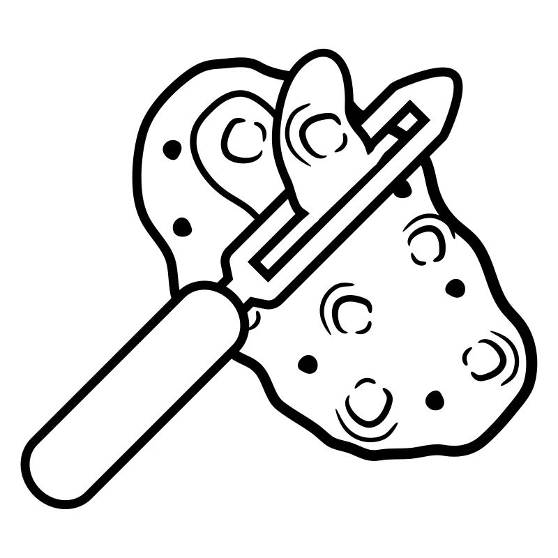 récolte de tubercules