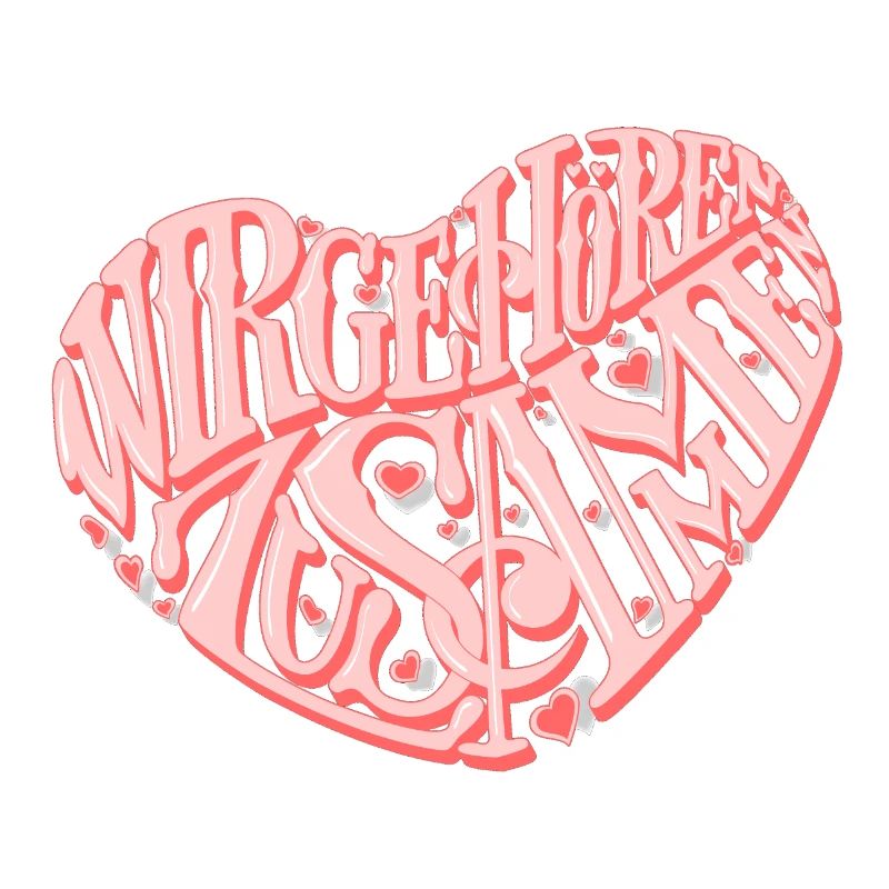 Nous appartenons ensemble, coeur rose