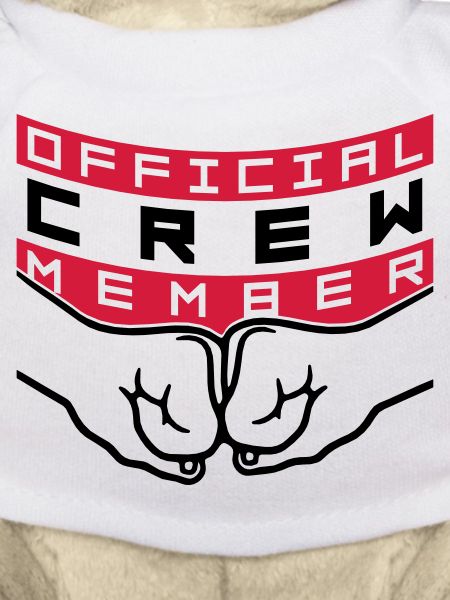 Official crew member