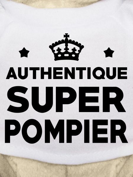 Authentique Super Pompier