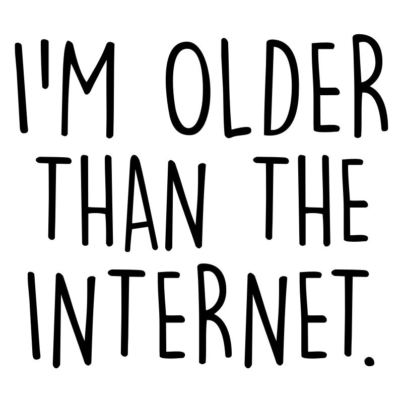 Älter als das Internet