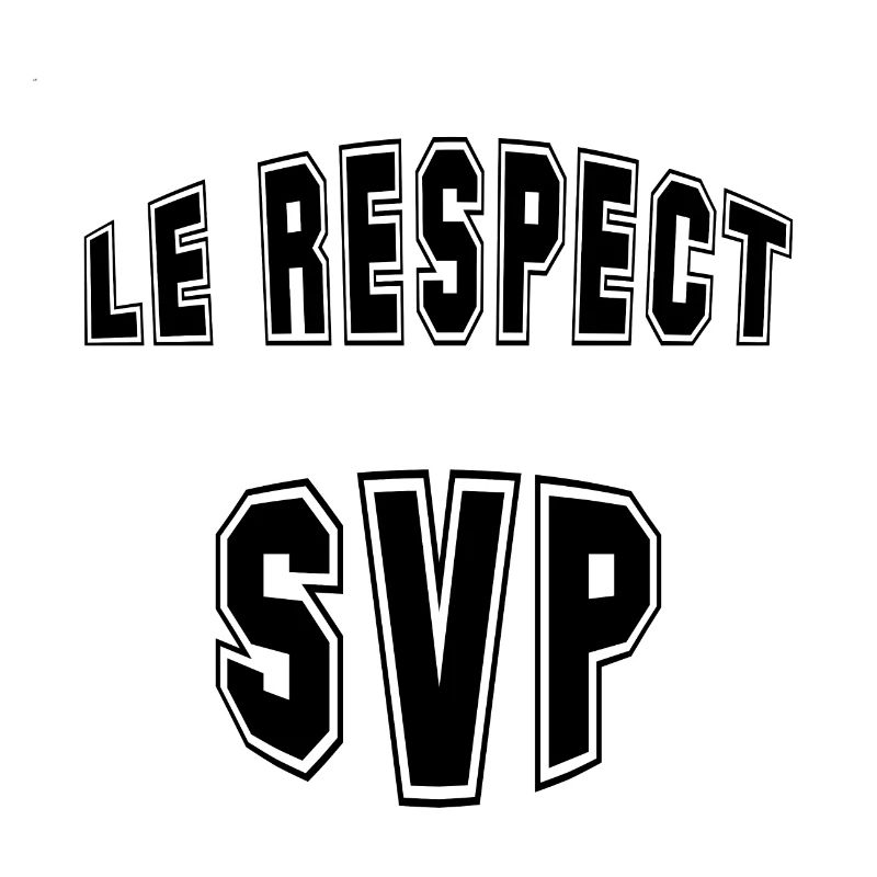 les respect