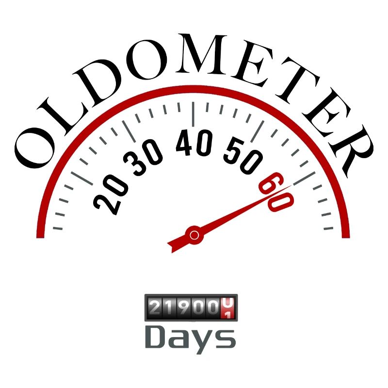 Oldometer 60e anniversaire