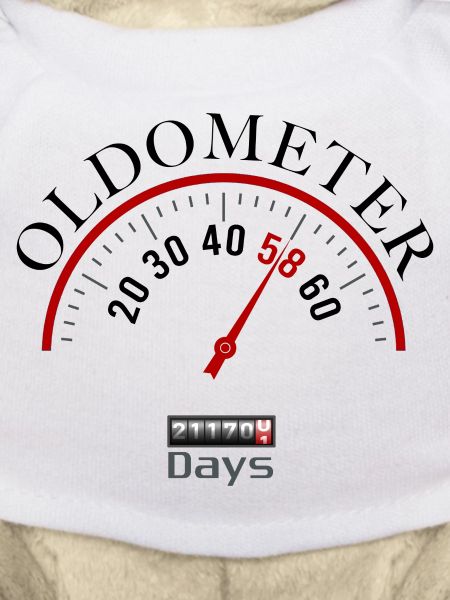 Oldometer 58e anniversaire