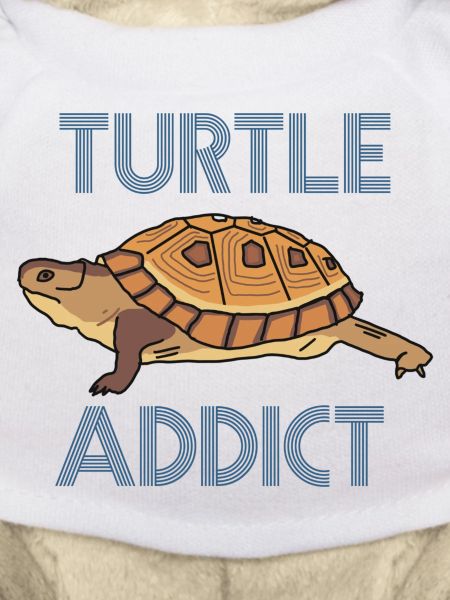 Turtle addict - turtle fan