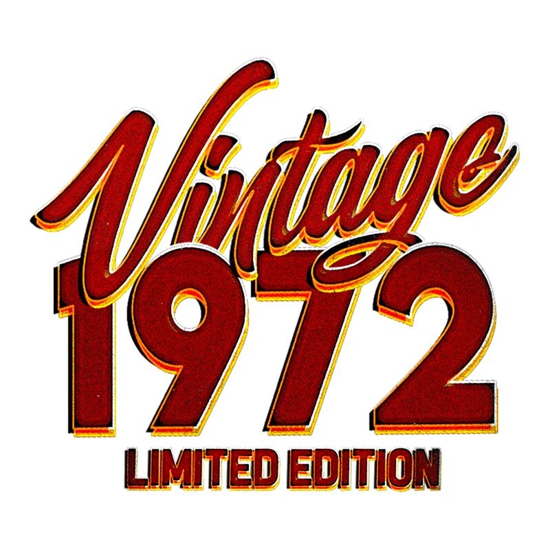 Millésime 1972 édition limitée