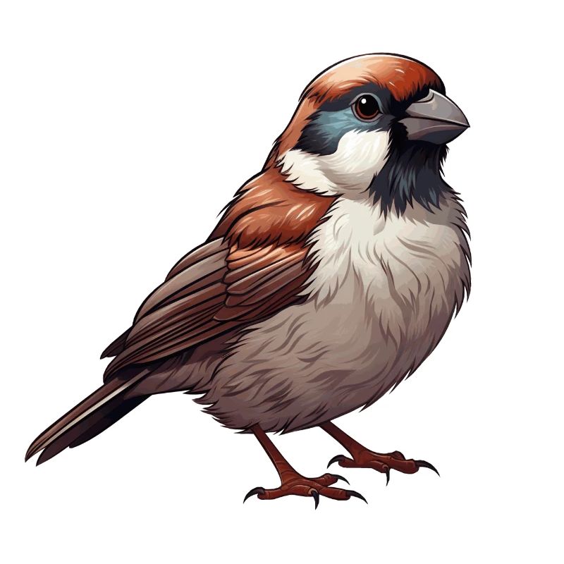 kleiner Spatz
