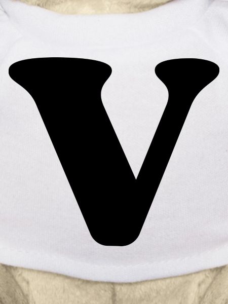 Letter v