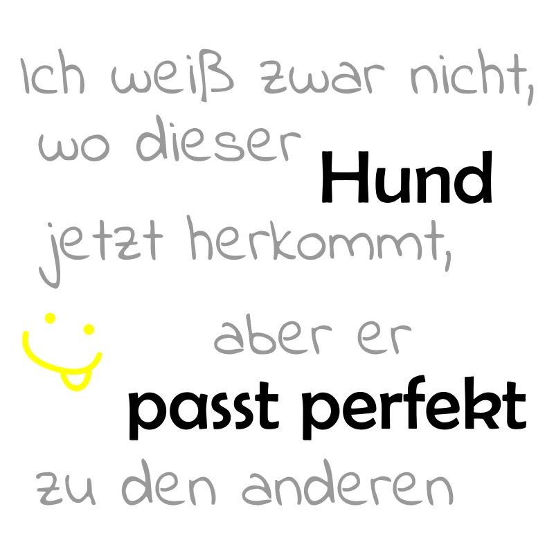Ich weiß zwar nicht