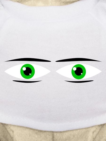 Green Pair of Eyes