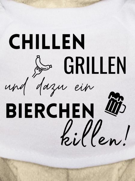 Chillen Grillen Bierchen killen