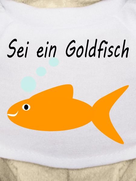 Be a goldfish