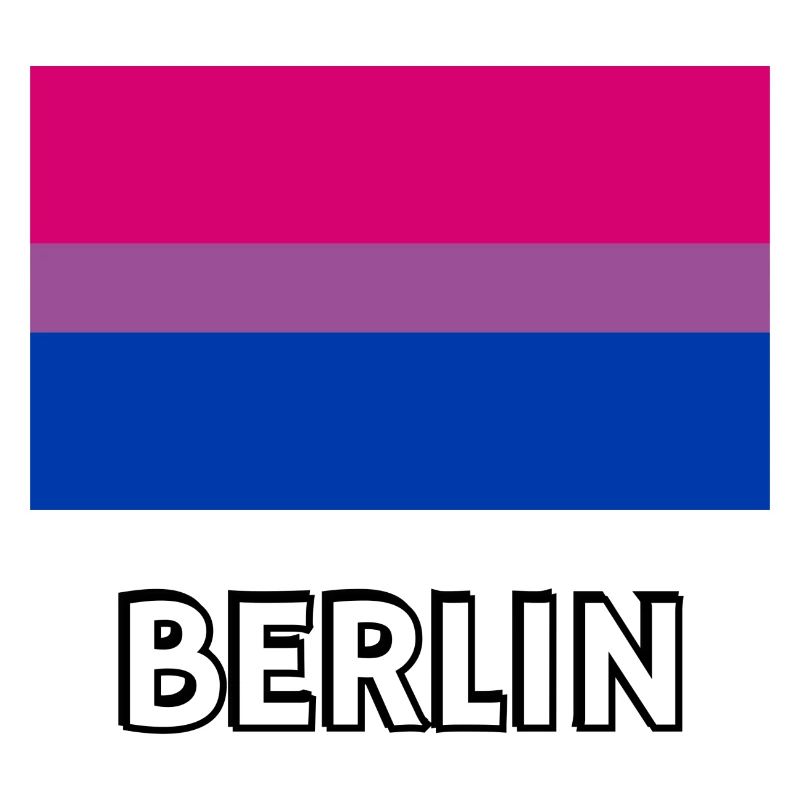 Bi Pride Flagge Berlin