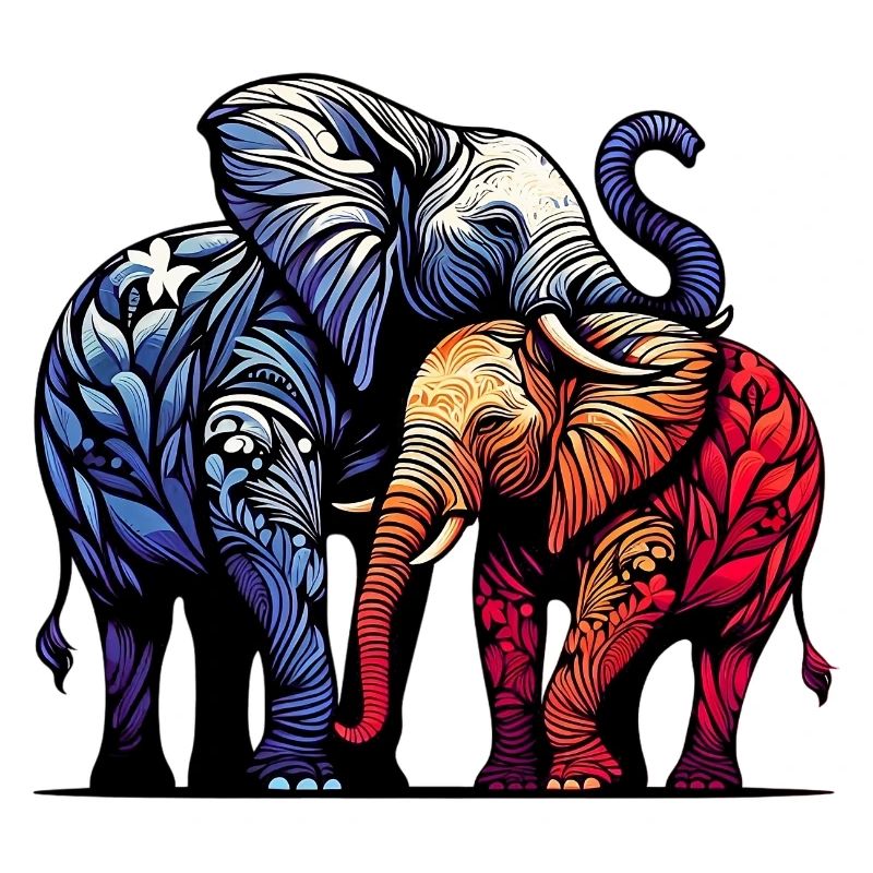 Éléphants