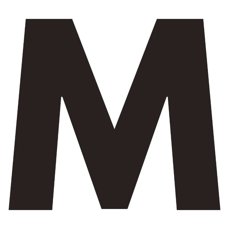 M