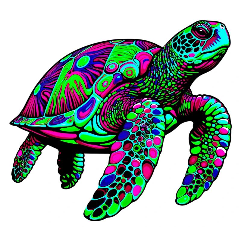 Tortue marine