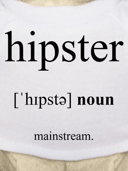 Hipster Definition Dictionary