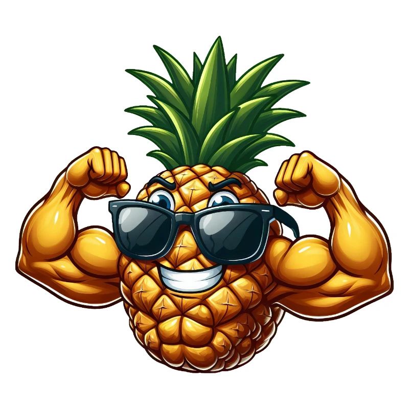 Cool Summer Fruit Pineapple