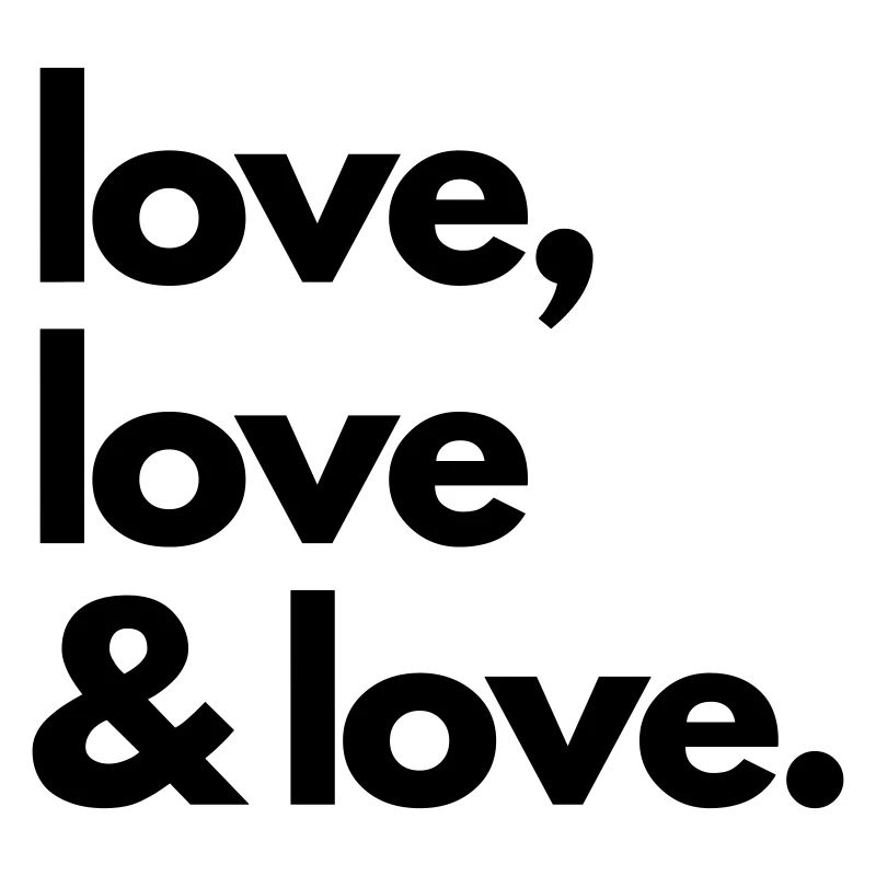 Love Tote Bag Studenten-Kit