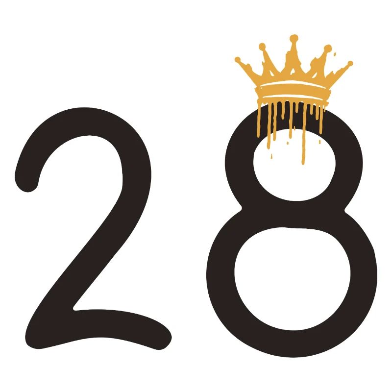 28